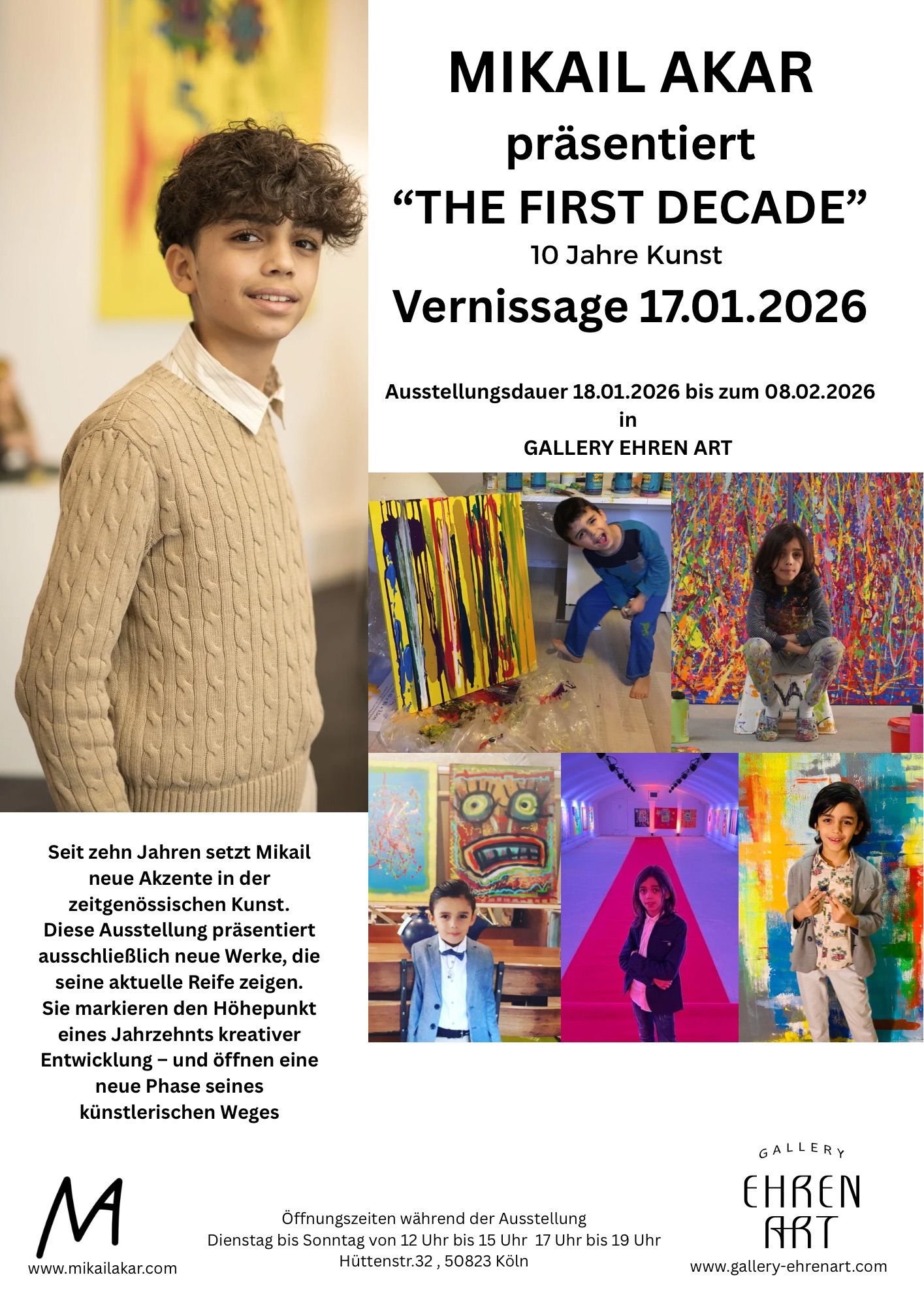 the first decade mikail akar