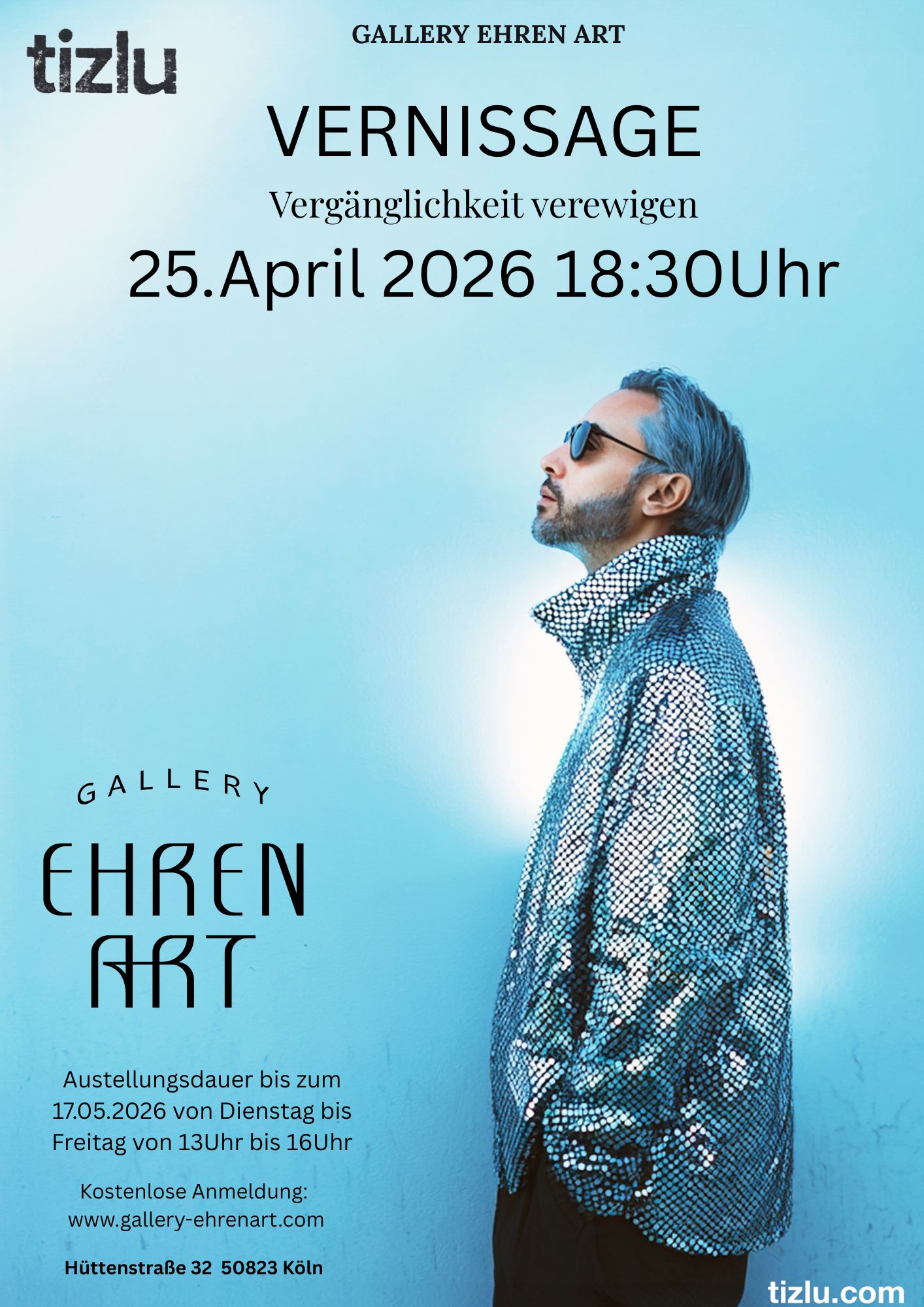 VERNISSAGE 25.April 2026